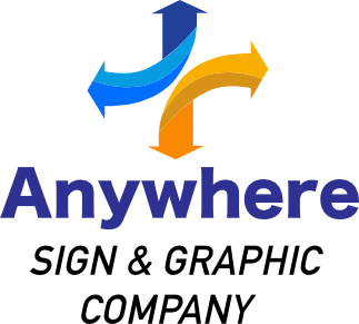 Anywhere Graphic Signs logo